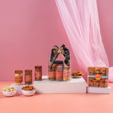 प्रीमियम गिफ्ट हैम्पर, 620 ग्राम कुल सामग्री